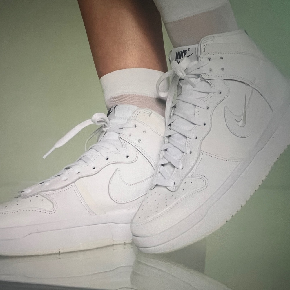 nike dunk high up